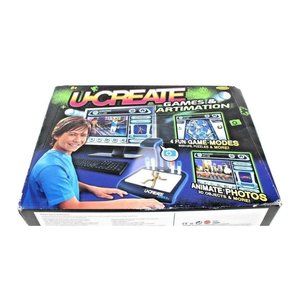 U-Create Games & Animation For MAC or PC 4 Fun Game Modes By Radica Ages
